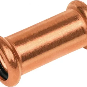 Voordeelprijs Bonfix Pressfitting roodkoper WATER Overschuifkoppeling 42 x 42 - 2 x press - (m-profiel)