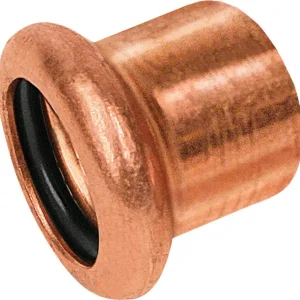 Op = Op Bonfix Pressfitting roodkoper WATER Eindkoppeling 35 - 1 x press - (m-profiel)