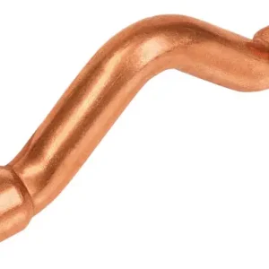 Merkproduct Bonfix Pressfitting roodkoper WATER Passeerbocht 12 x 12 - 2 x press - (m-profiel)