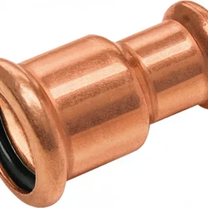 Must-Have Bonfix Pressfitting roodkoper WATER Verloopkoppeling 18x16 - 2 x press - (m-profiel)