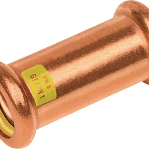 Nieuwe Collectie Bonfix Pressfitting roodkoper GAS Overschuifkoppeling 15 x 15 - 2 x press - (m-profiel)