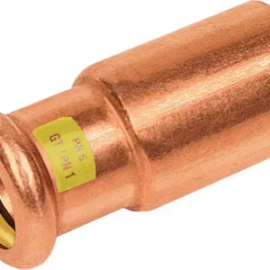 Beste Prijs Bonfix Pressfitting roodkoper GAS Insteekkoppeling Ø16 x 14 - insteek x press - (m-profiel)