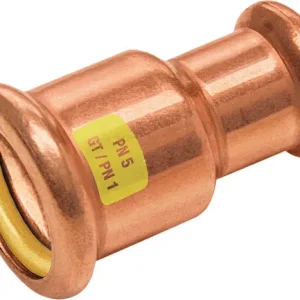 Meest Verkocht Bonfix Pressfitting roodkoper GAS Verloopkoppeling 28x22 - 2 x press - (m-profiel)