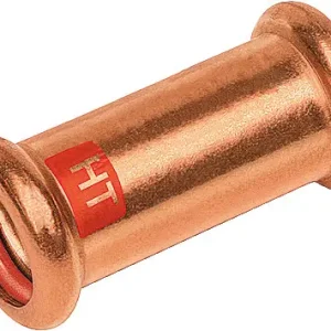 Betrouwbaar Bonfix Pressfitting roodkoper SOLAR Overschuifkoppeling 28 x 28 - 2 x press - (m-profiel)