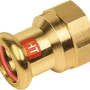 Nieuw Bonfix Pressfitting roodkoper SOLAR Schroefbus 3/4" x 22 - lange binnendraad x press - (m-profiel)