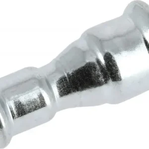 Voordeelprijs Bonfix Pressfitting staalverzinkt CV Rechte verloopsok 22 x 18 - 2 x press - (m-profiel)