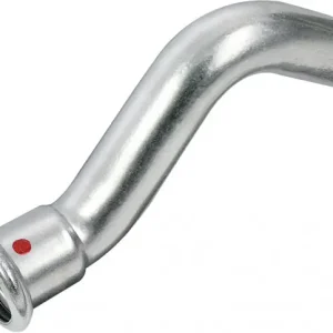 Actieprijs Bonfix Pressfitting staalverzinkt CV Passeerbocht lang 15 x Ø15 - press x insteek - (m-profiel)