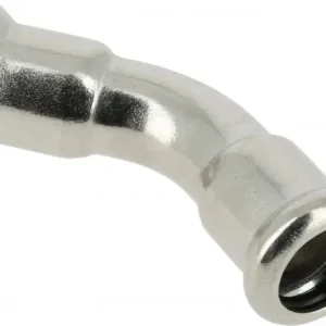 Koopje Bonfix Pressfitting RVS 316L Bocht 45° 54 x 54 - 2 x press - (m-profiel)