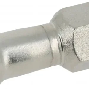 Actieprijs Bonfix Pressfitting RVS 316L Schroefbus 3/8 x 12 - lange binnendraad (RP) x press - (m-profiel)