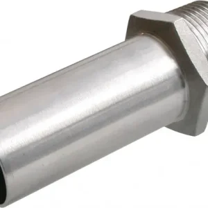 Plaats Bestelling Bonfix Pressfitting RVS 316L Insteekkoppeling 1-1/2" x Ø42 - conische buitendraad (R) x insteek