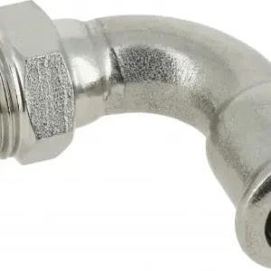 Veilige Betaling Bonfix Pressfitting RVS 316L Bocht 90° 3/4 x 22 - conische buitendraad (R) x press - (m-profiel)