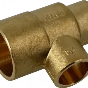 Bonfix Messing soldeerfitting T-stuk - verlopend 15 x 12 x 12 - 3 x capillair Shop Nu