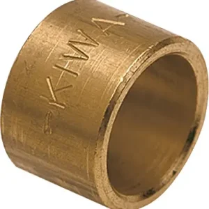 Bonfix Messing soldeerfitting Kap 12 - 1 x capillair Finale Uitverkoop