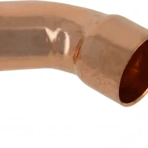 Bestel Nu Bonfix Soldeerfitting Insteekbocht 45° 15mm x 15mm - insteek x capillair