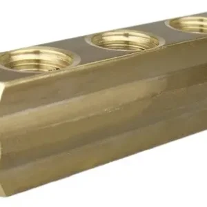 Verdeelblok Ms 3/4" (2 x 1/2") 50mm Koop Vandaag