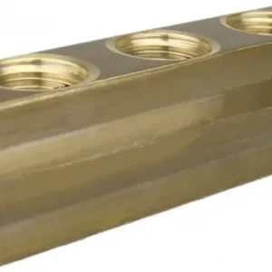 Verdeelblok Ms 1" (2 x 1/2") 50mm In De Mode