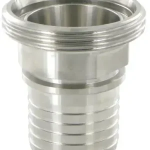 Weekendaanbieding Melkkoppeling - Zuivelkoppeling - DIN 11851 - Slangdraadstuk - DN65 x 63mm - RVS 316