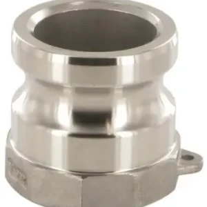 Camlock Mannelijk met Binnendraad - Type A - RVS-316 - 2" - DN 50 - A200 Exclusieve Aanbieding