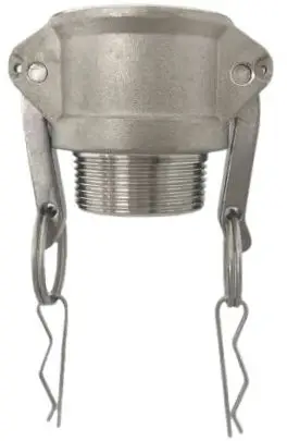 Camlock Vrouwelijk met Buitendraad - Type B - RVS-316 - 2-1/2" - DN 65 - B250 Meest Verkocht