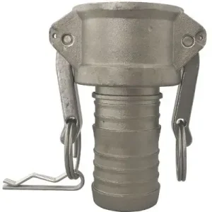 Speciale Aanbieding Camlock Vrouwelijk met Slangtule - Type C - RVS-316 - Slangtule 38 mm - DN 40 - C150