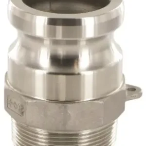 Camlock Mannelijk met Buitendraad - Type F - RVS-316 - 1-1/2" - DN 40 - F150 Finale Uitverkoop