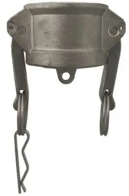 Camlock Afdichtkap - Type DC - RVS-316 - 1" - DN 25 - DC100 Weekendaanbieding