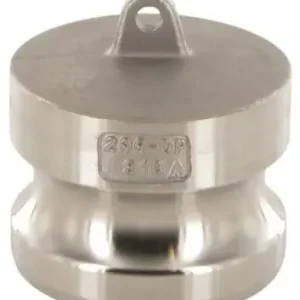 Camlock Afdichtplug - Type DP - RVS-316 - 1-1/4" - DN 32 - DP125 Beste Prijs