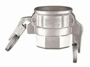 Waterson Saflok D RVS met Binnendraad BSP 3 Bestel Nu