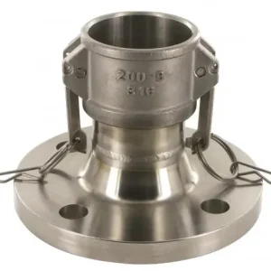 Camlock koppeling - Vrouwelijk x Flens - DN40 - RVS 316 Professioneel