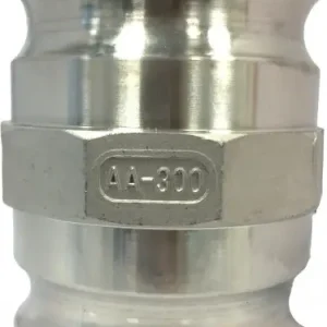 Koopje Camlock koppeling - Mannelijk x Mannelijk - DN50 x DN50 - RVS 316