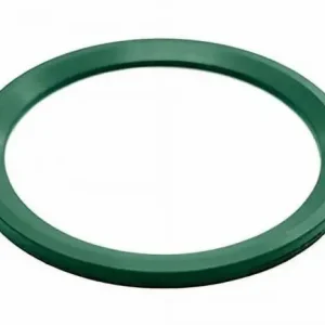 Wereldwijde Verzending Profielring - DIN 3869 - M12 - 9,8x14,4 - Viton - Groen