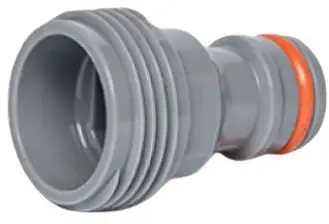 Adapter 3/4” buitendraad - standaard Trendy