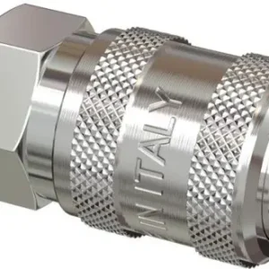 Euroline luchtkoppeling - ventielsteekkoppeling - snelkoppeling met buitendraad - 3/8” Budget