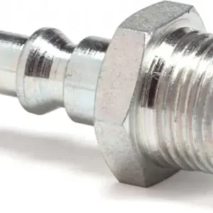 Garantie Inbegrepen Euroline insteeknippel - draadstekker met buitendraad - 1/2”