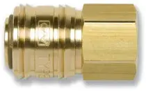 Merkproduct Euroline - Snelkoppeling - Binnendraad - 3/8" - messing