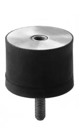 Actieprijs Cilindrische Trillingsdemper - RVS-316 - Type B 70 x 45 B m10x28/M10i