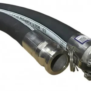 Budget Industrieslang Zuig-pers - Compleet met Camlock Koppelingen - 50mm - 1meter