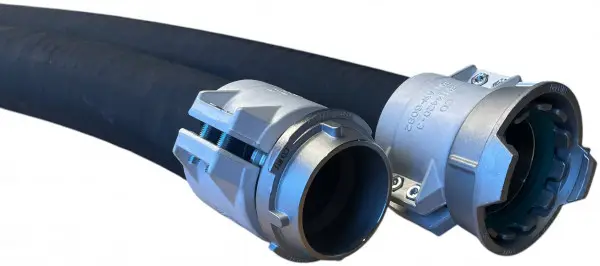 Beperkt Aanbod Industrieslang Zuig-pers - Compleet met TW (VK-MK) Koppelingen - 75mm - 3meter