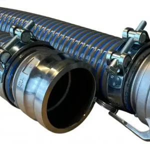 Universele Slang Zuig-Pers - Compleet met Camlock Koppelingen - 32mm - 3meter Luxe