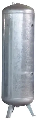 Verticale tank gegal 270L 11 bar Rechtstreeks Van De Fabrikant