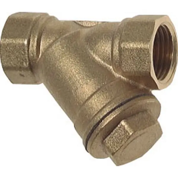 Wereldwijde Verzending Y-Filter - vuilvanger - Nr.13 - messing - 3