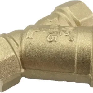 Y-filter Ms/RVS 3/4" 250Mu Laatste Versie