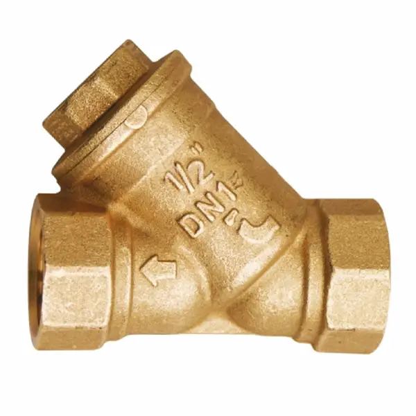 Y-filter Ms/RVS zeef 50mu 1 Veilige Betaling