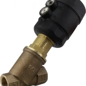 Wereldwijde Verzending Klepafsluiter pneum. Brons G1/2" DW