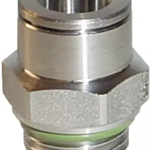 Aanbieding RIKI-Parallel 6 mm x G1/8" RVS parallel