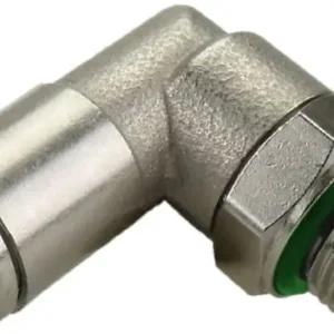 Veilige Betaling Knie Inschroef Koppeling Insteek Draaibaar Konisch K 8 x 1/8" Viton