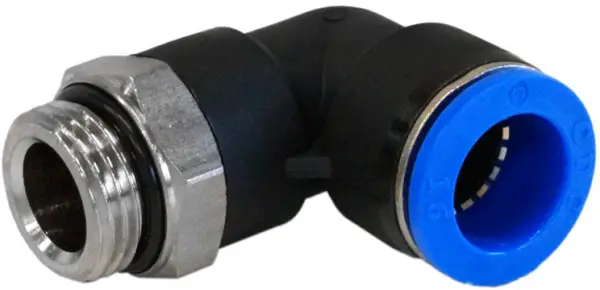 Bestel Nu Knie Inschroef Koppeling Insteek Draaibaar O-ring 12 x G1/4" (PL 12G02)