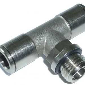 Beste Prijs TEE Inschroef Koppeling Insteek Draaibaar 8 mm x G1/4