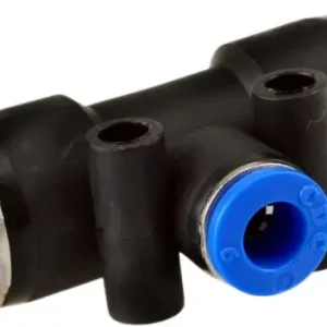 Aanbieding TEE koppeling insteek verloop12mm x10mm (PGT 1210N)