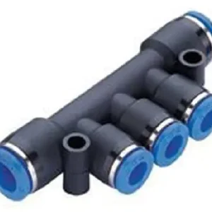 Uitverkoop Verloopkoppeling 10 x 6 x 6 x 6 x 10 mm (PKG 1006N)